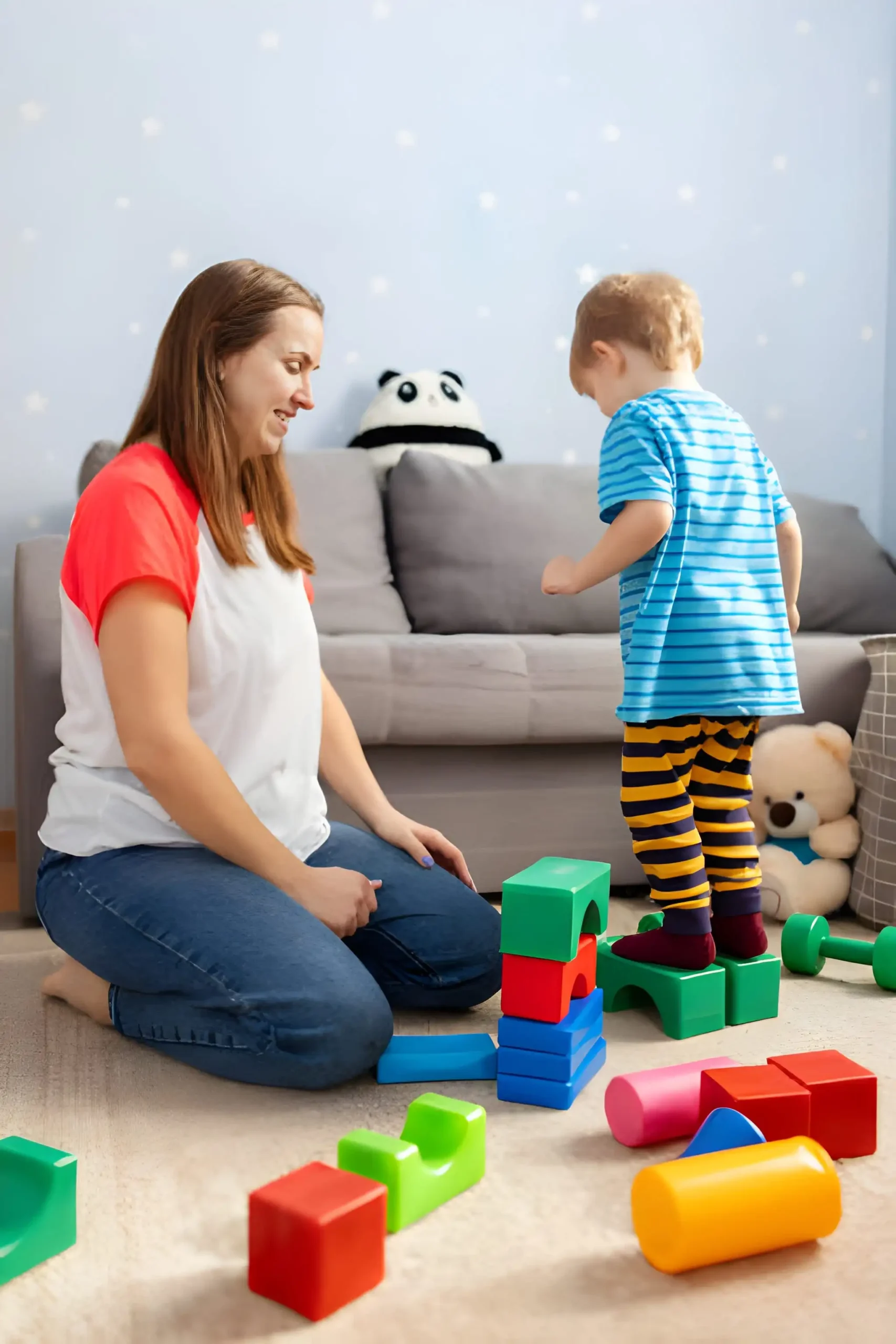 Oak Soul ABA Therapy team providing ABA therapy with compassion